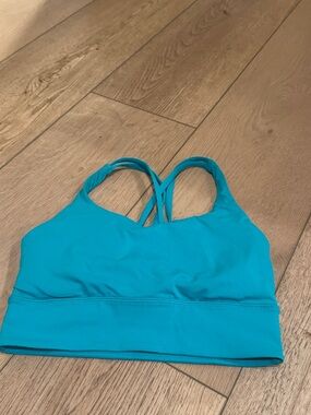 lululemon athletica GREEN Sports Bra